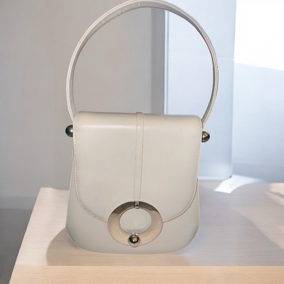 Dofan  Vintage Leather Bag made in France - Picture 2 of 13